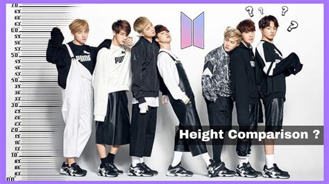 bts v height in feet